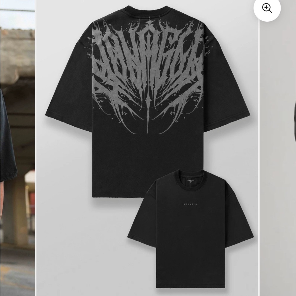 Youngla chaos tee